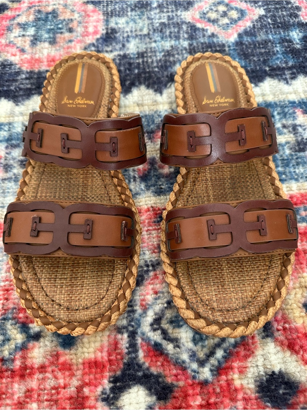 Sam Edelman Tatum Slides, 8.5 - Picture 2 of 6